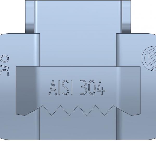 Stainless steel closure Image