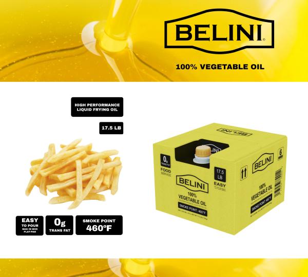 100% vegetable oil. Image