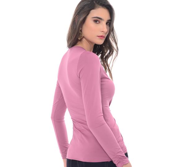 Women’s pink t-shirt-1356 Image