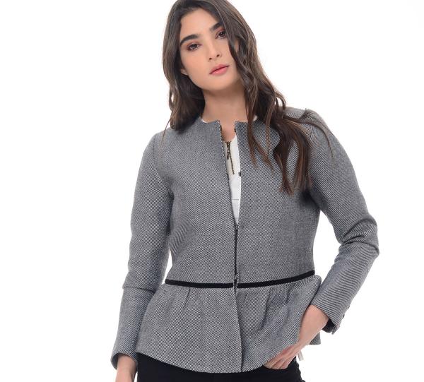 women’s multicolored jacket-1377 Image
