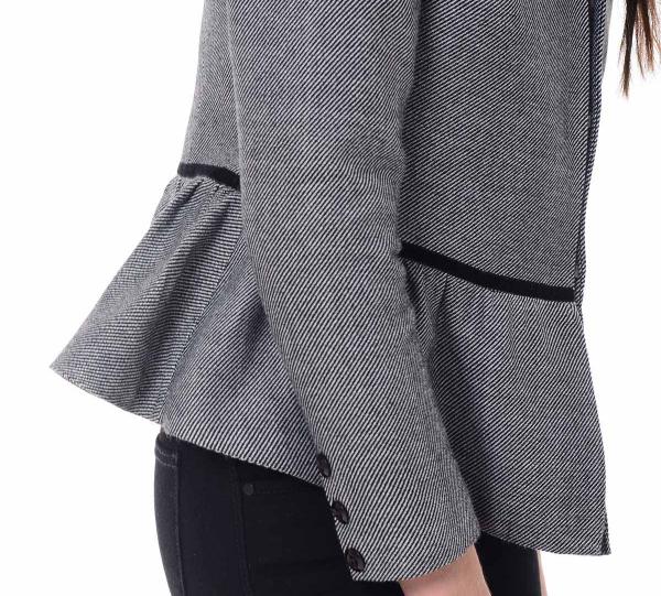 women’s multicolored jacket-1377 Image