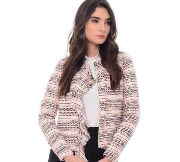 women’s multicolored jacket-1376 Image