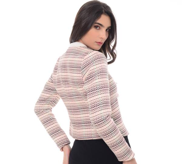 women’s multicolored jacket-1376 Image