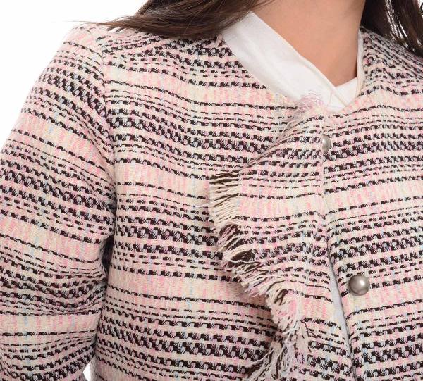 women’s multicolored jacket-1376 Image