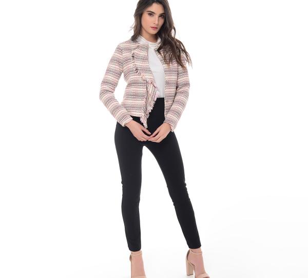 women’s multicolored jacket-1376 Image