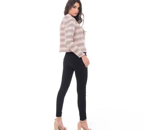 women’s multicolored jacket-1376 Image