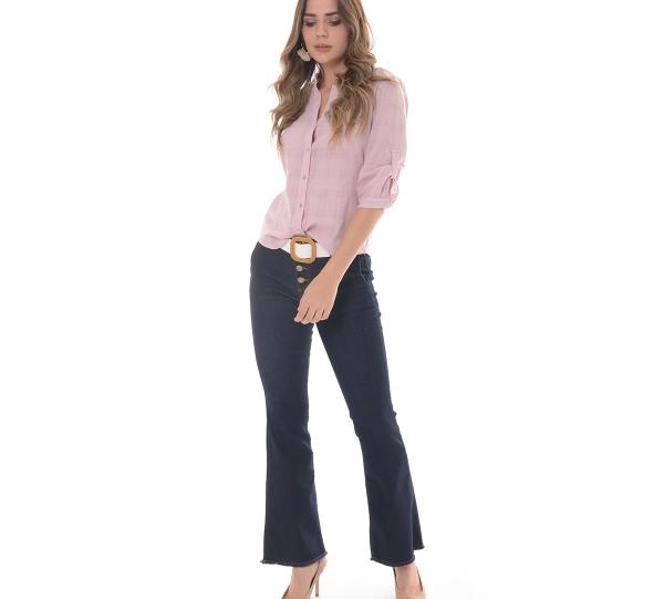 Women’s violet blouse-1334 Image