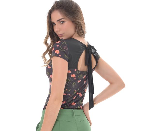 Women’s multicolored t-shirt-1364 Image