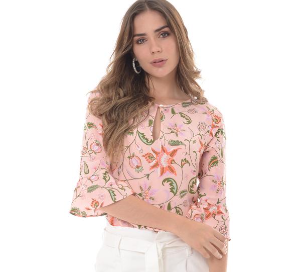 Women’s multicolored blouse-1825 Image