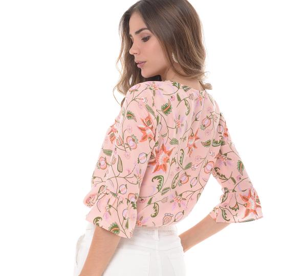 Women’s multicolored blouse-1825 Image