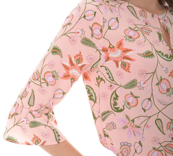 Women’s multicolored blouse-1825 Image