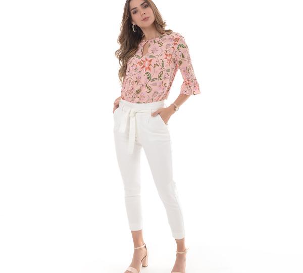 Women’s multicolored blouse-1825 Image