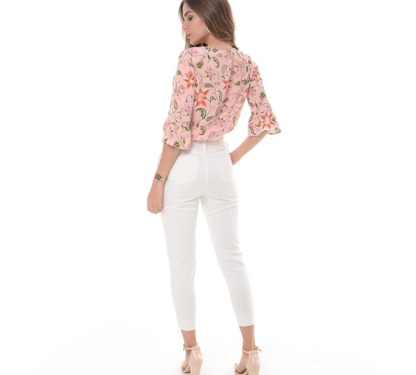 Women’s multicolored blouse-1825 Image