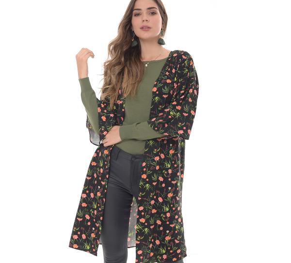 Women’s multicolored blouse-1332 Image