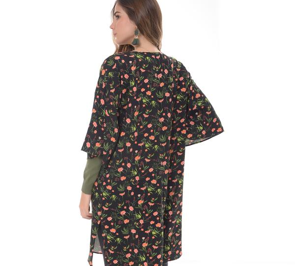 Women’s multicolored blouse-1332 Image