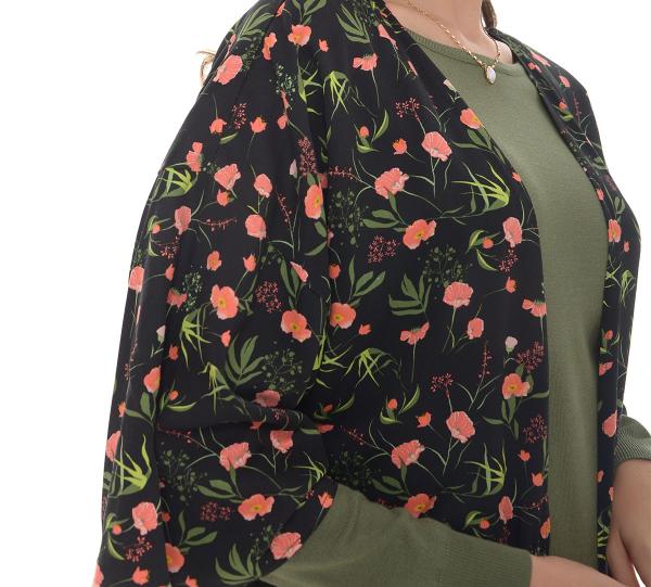 Women’s multicolored blouse-1332 Image