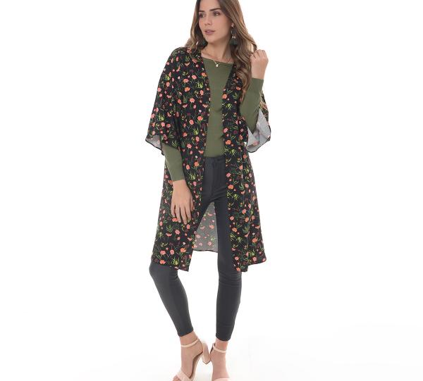 Women’s multicolored blouse-1332 Image