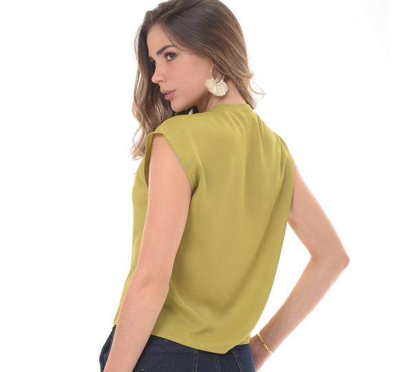 Women’s Green blouse-1826 Image