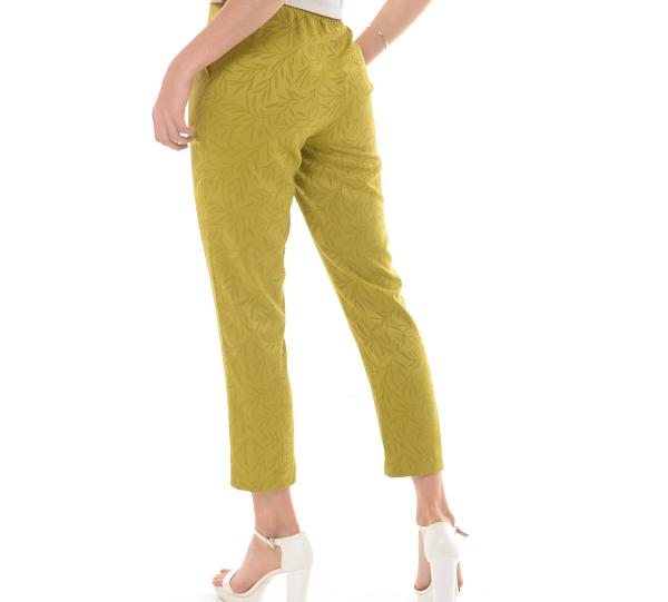 Women's Green Pants - 1839 Image