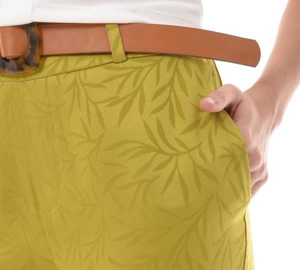 Women's Green Pants - 1839 Image