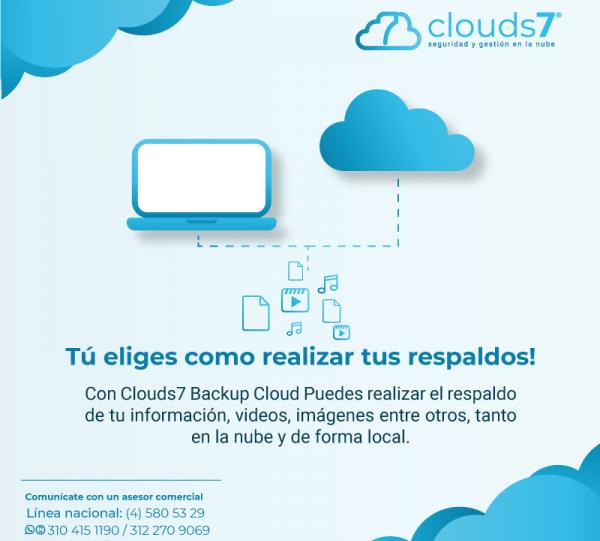 Clouds7 DRS Cloud Server Provisioning 5 Tera Image