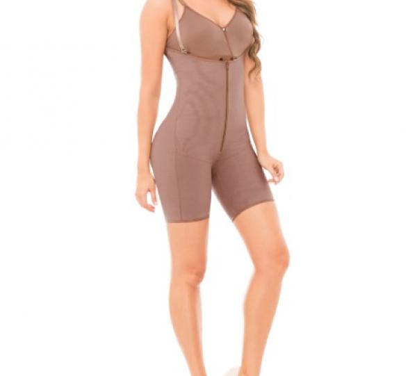 Falù 4142322- Faja Medio muslo-cremallera en frente Image