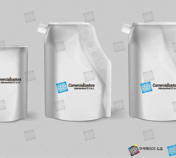 Packaging with valve Image