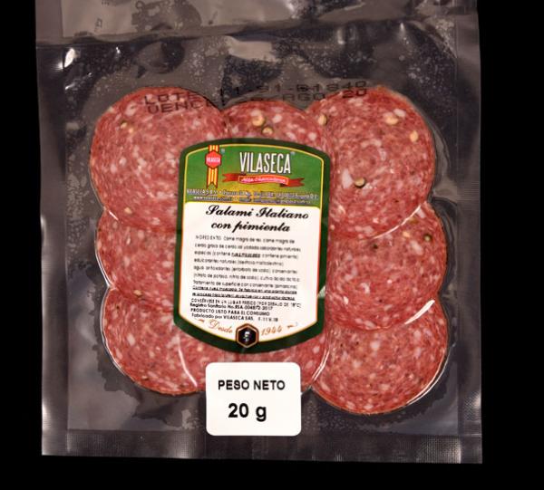 Italian salami 11-91 Image