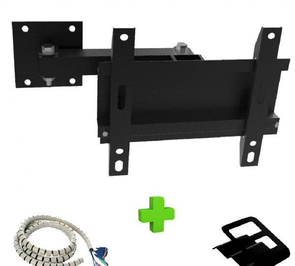 combo Tv cinema bracket with articulating arm Image