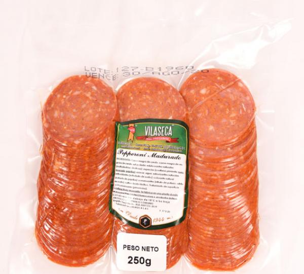 Matured pepperoni 127 Image