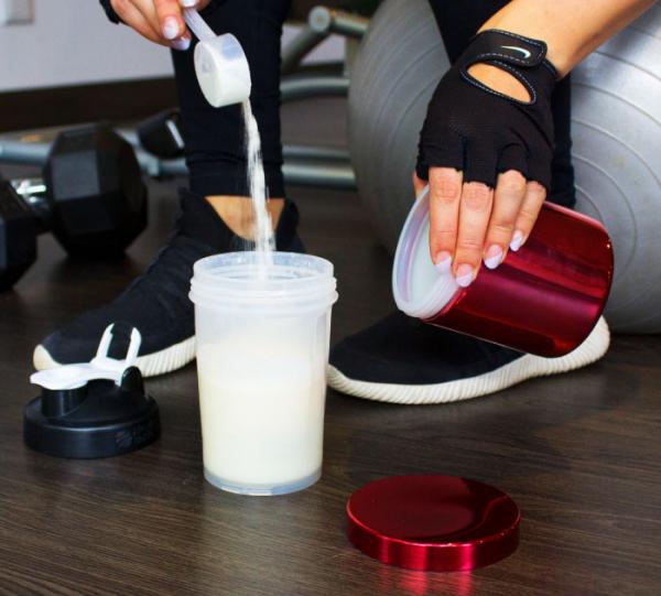 Metalized Canisters for sport nutrition Image