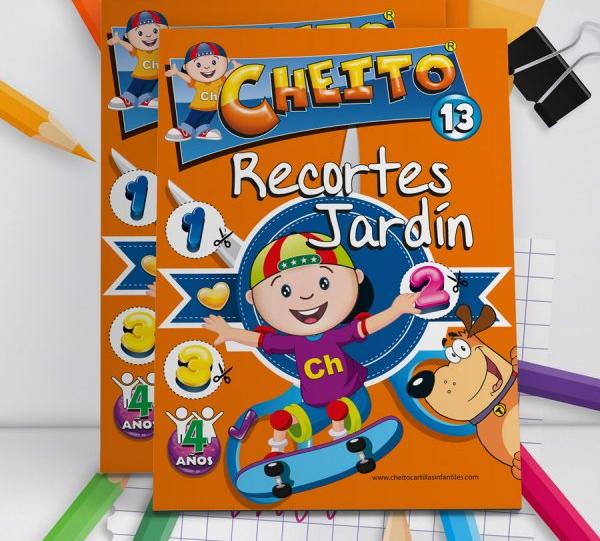 Cheito Recortes Jardín. Image