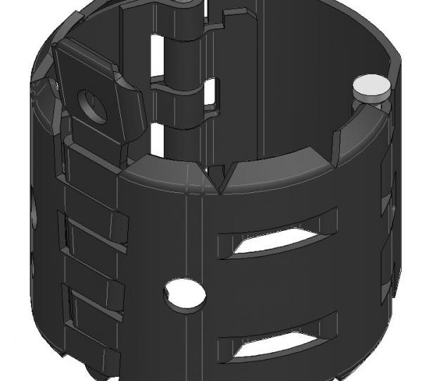 Oil Pipe Clamp Image