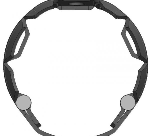 Oil Pipe Clamp Image