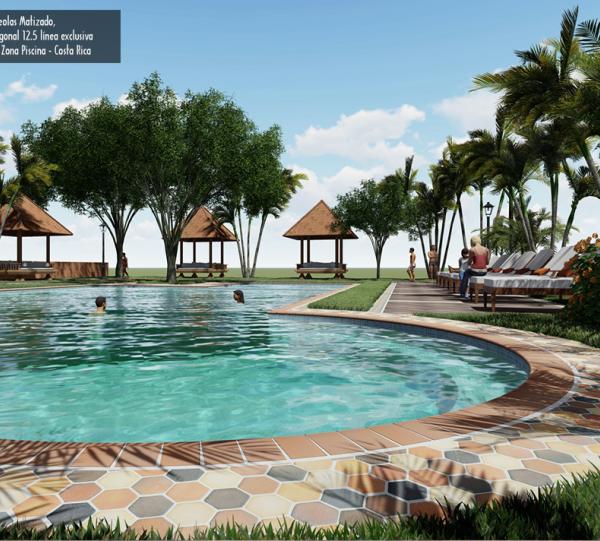 Clay hexagonal floor tile 12.5 cork exclusive line Image