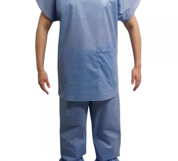 Non-woven scrubs Image