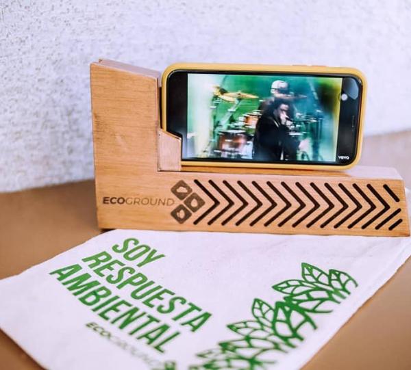 Acoustic Amplifier for Cell Phones AmpM01 Image