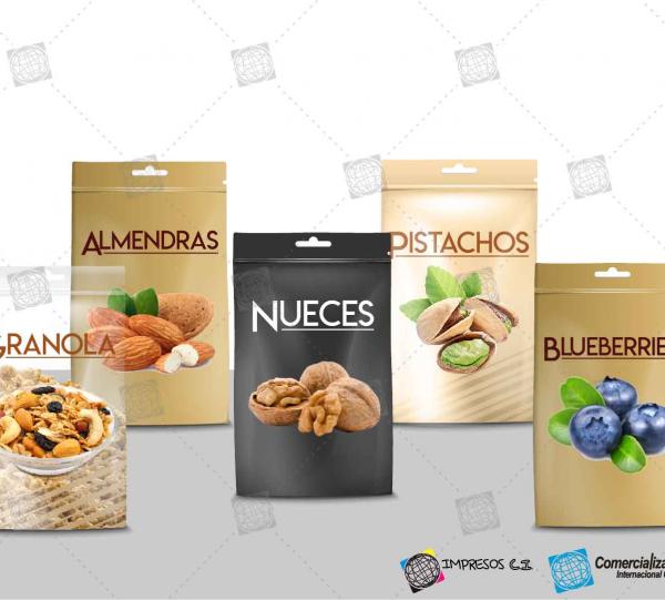 Packaging with zipper Image