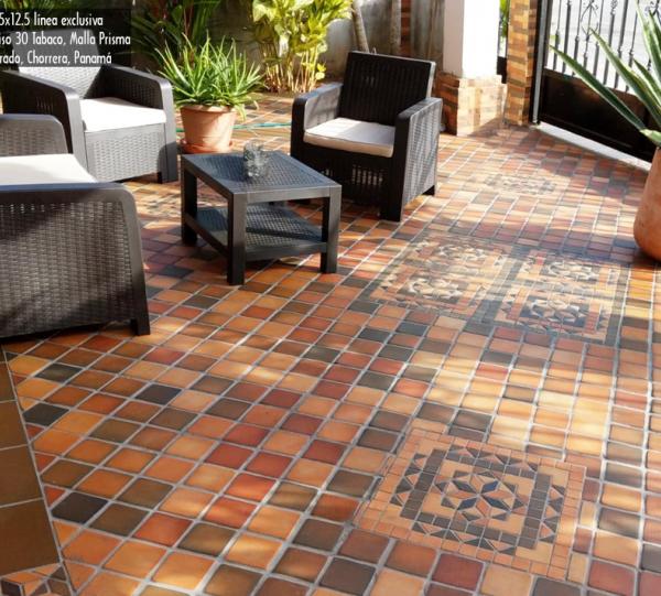 Clay floor tile cork exclusive line Image