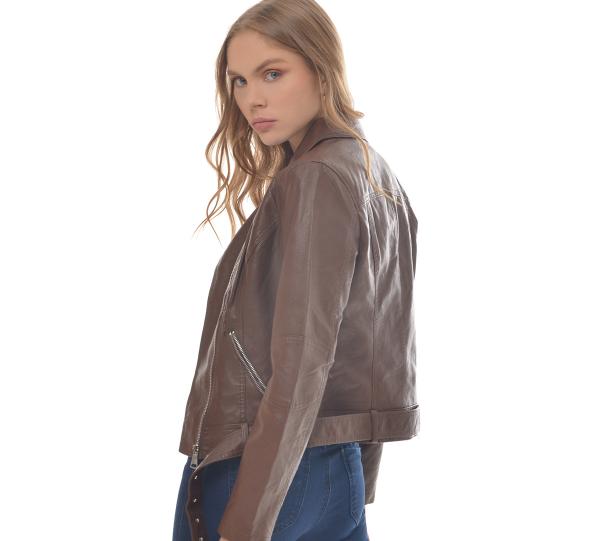 women’s brown jacket-1381 Image