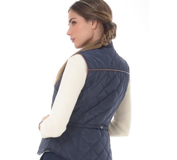 Women’s blue Vest-1372 Image