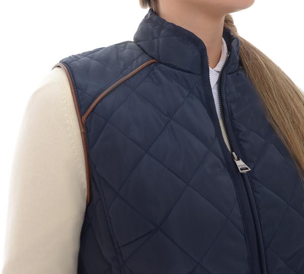 Women’s blue Vest-1372 Image