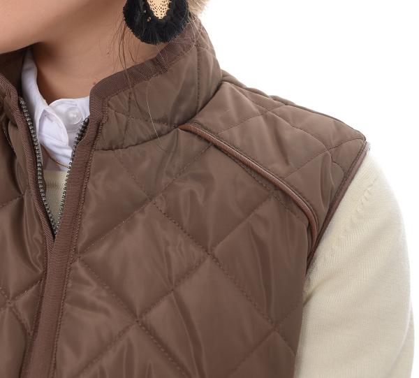 Women’s brown coffee Vest-1372 Image