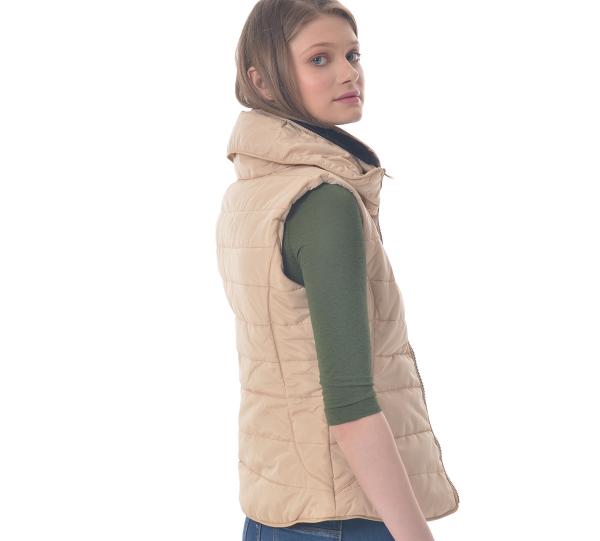 Women’s beige Vest-1371 Image
