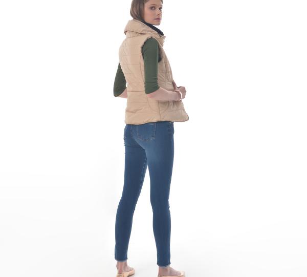 Women’s beige Vest-1371 Image