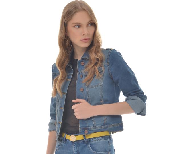 women’s blue jacket-1693 Image