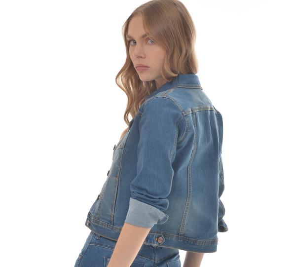 women’s blue jacket-1693 Image