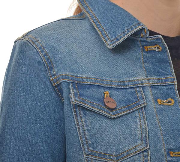 women’s blue jacket-1693 Image