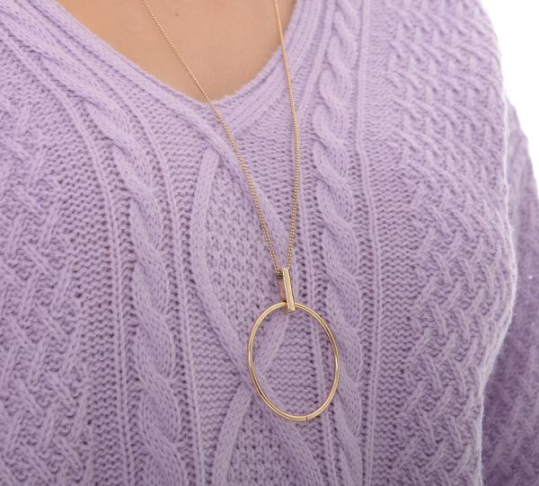 Women’s violet sweater-1425 Image