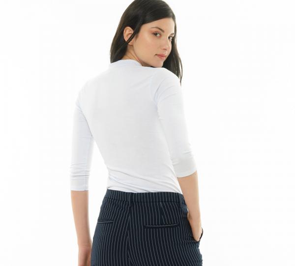 Women’s white t-shirt-1721 Image